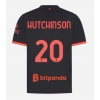 AC Milan Omari Hutchinson #20 Tredje Tröja 2026-27 Kortärmad AC Milan Omari Hutchinson #20 Tredje Tröja 2026-27 Kortärmad
